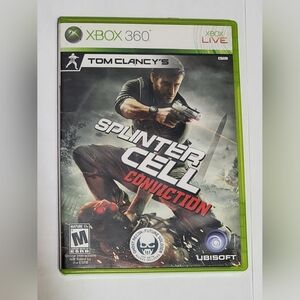Splinter Cell Conviction XBox 360